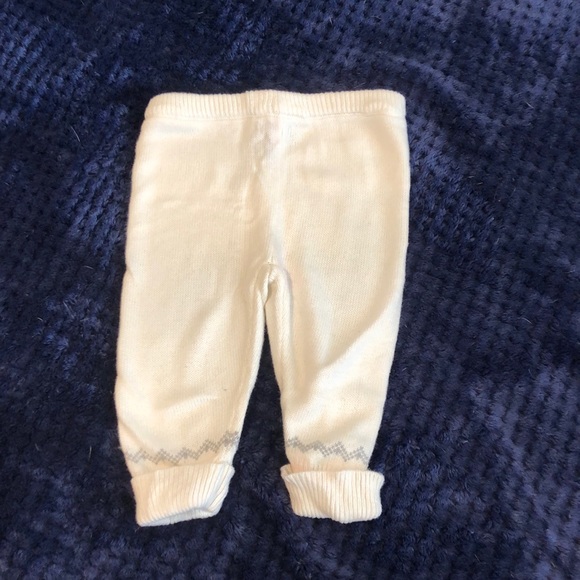 Janie and Jack cuff sweater pants - Picture 1 of 3